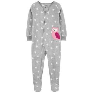 Carter's Baby Fleece Footie Pajama